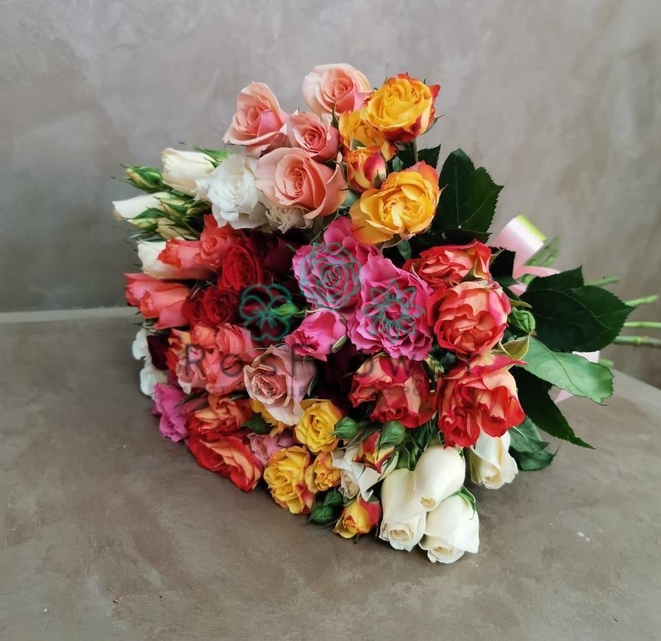 Букет цветов из: Розы в Гребенской