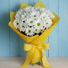 Букет цветов из:  Хризантемы в Гребенской