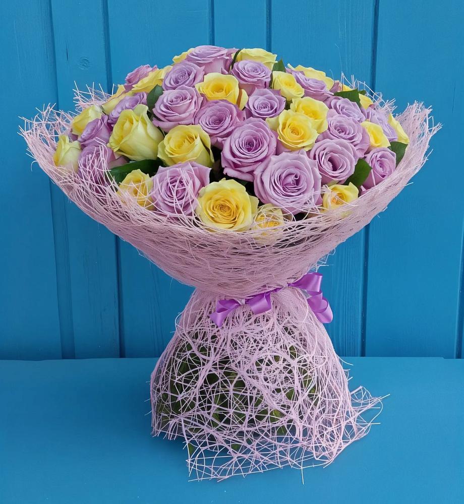 Букет 101 Волшебный Миг в Гребенской