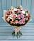 Букет цветов из: Хризантемы, Розы и Альстромерии в Гребенской