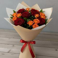 Букет Любовь и восторг в Гребенской