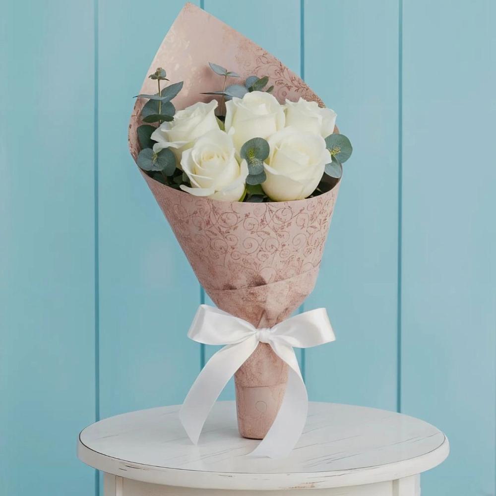 Букет цветов из: Розы в Гребенской