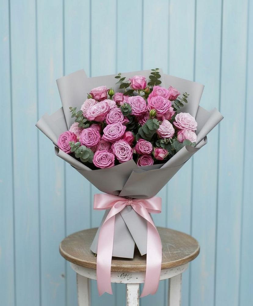 Букет цветов из: Розы в Гребенской