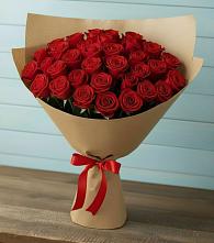 Букет Красные розы Милано в Гребенской