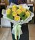 Букет цветов из: Хризантемы и Розы в Гребенской