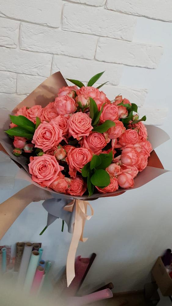 Букет цветов из: Розы в Гребенской