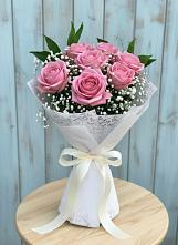 Букет цветов из:  Розы #REPLACE_PRED# Гребенской