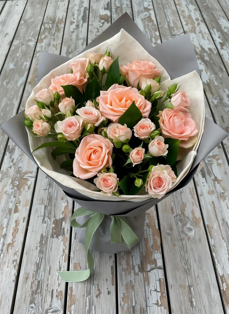 Букет цветов из: Розы в Гребенской