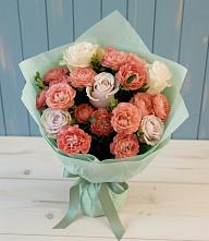 Букет цветов из:  Розы в Гребенской