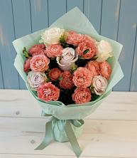 Букет цветов из:  Розы в Гребенской