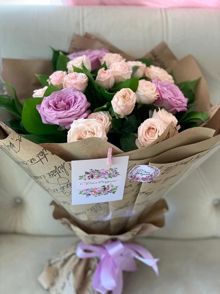 Букет цветов из: Розы в Гребенской