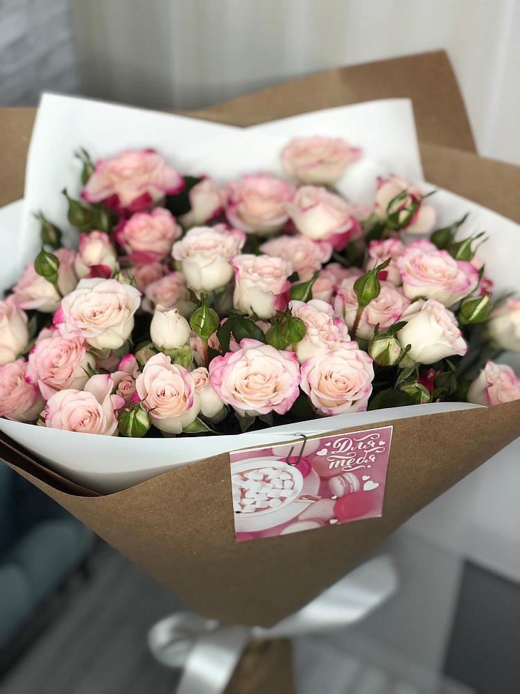 Букет цветов из: Розы в Гребенской