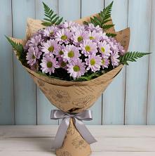Букет цветов из:  Хризантемы в Гребенской