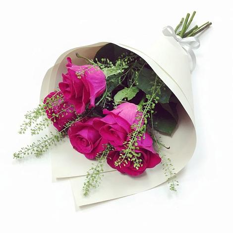 Букет цветов из: Розы в Гребенской
