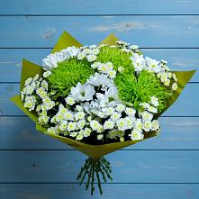 Букет цветов из:  Хризантемы в Гребенской