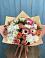 Букет цветов из: Розы, Герберы и Хризантемы в Гребенской