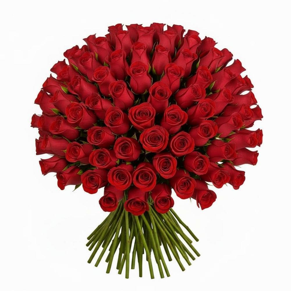 Букет Красные розы Чери Лав в Гребенской