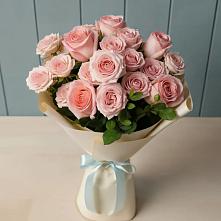 Букет Розовый шарм в Гребенской