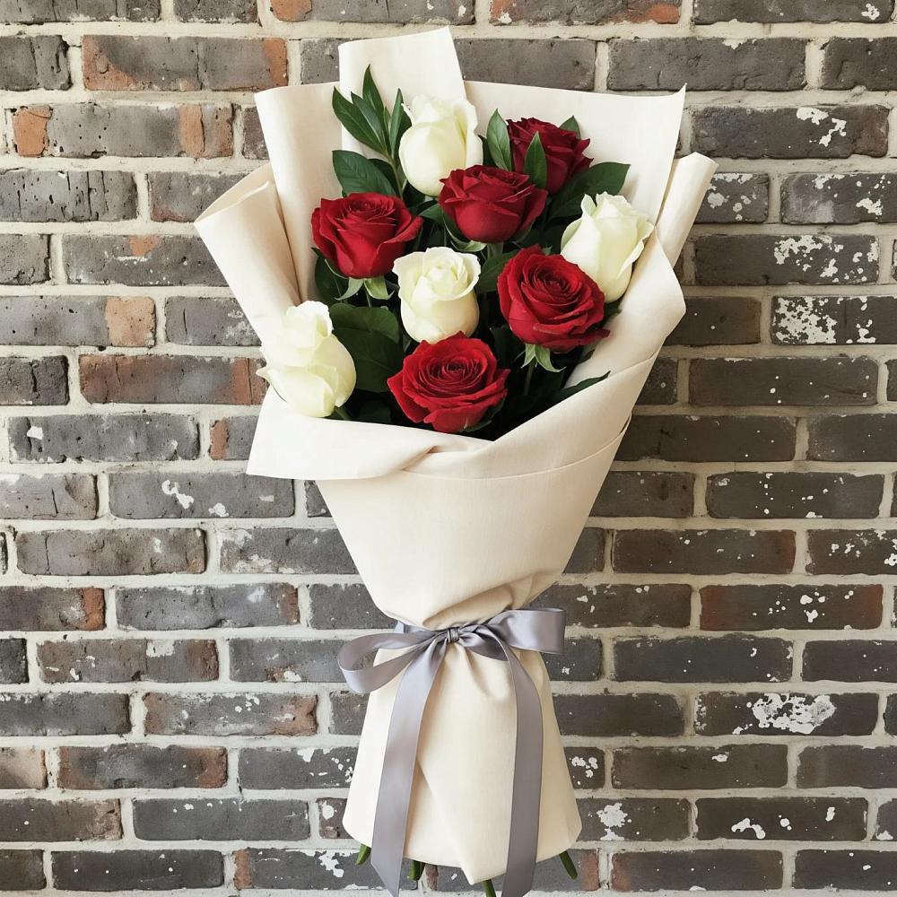 Букет цветов из: Розы в Гребенской