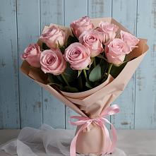Букет цветов из:  Розы в Гребенской