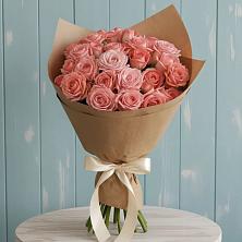 Букет цветов из:  Розы в Гребенской