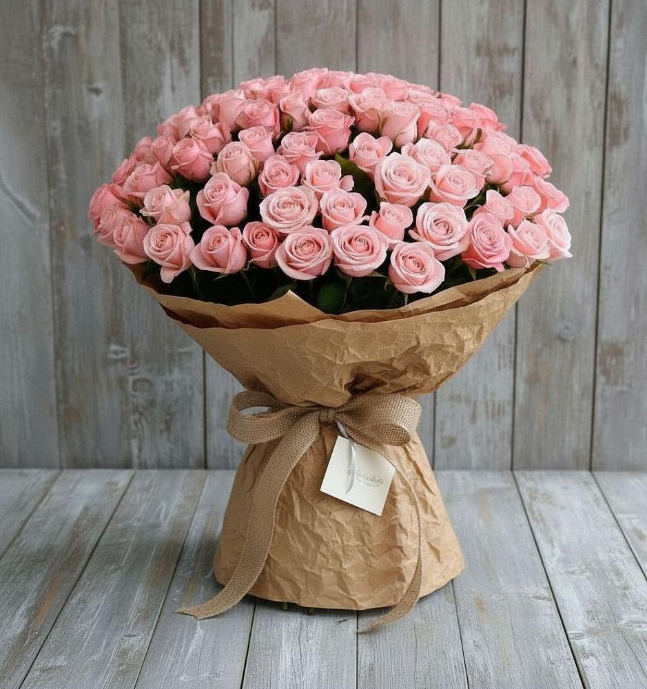 Букет 151 Роза Роуз в Гребенской