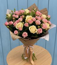 Букет цветов из:  Розы #REPLACE_PRED# Гребенской