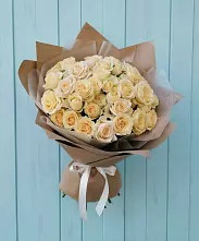 Букет Кремовое облако в Гребенской