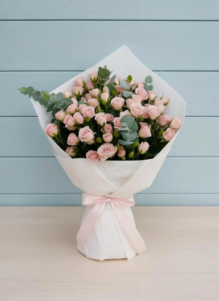 Букет цветов из: Розы в Гребенской