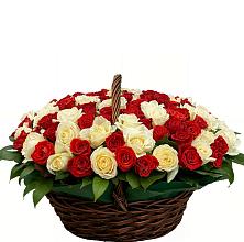 Премиум букет из: Розы в Гребенской