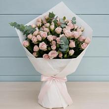 Букет цветов из:  Розы #REPLACE_PRED# Гребенской