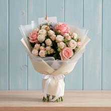 Букет цветов из:  Розы #REPLACE_PRED# Гребенской