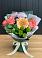 Букет цветов из: Гвоздики, Розы, Герберы и Хризантемы в Гребенской