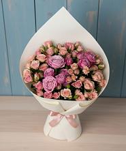 Букет цветов из:  Розы #REPLACE_PRED# Гребенской