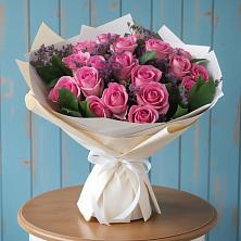Букет цветов из:  Розы в Гребенской